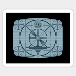 Indian Head Test Pattern Sticker